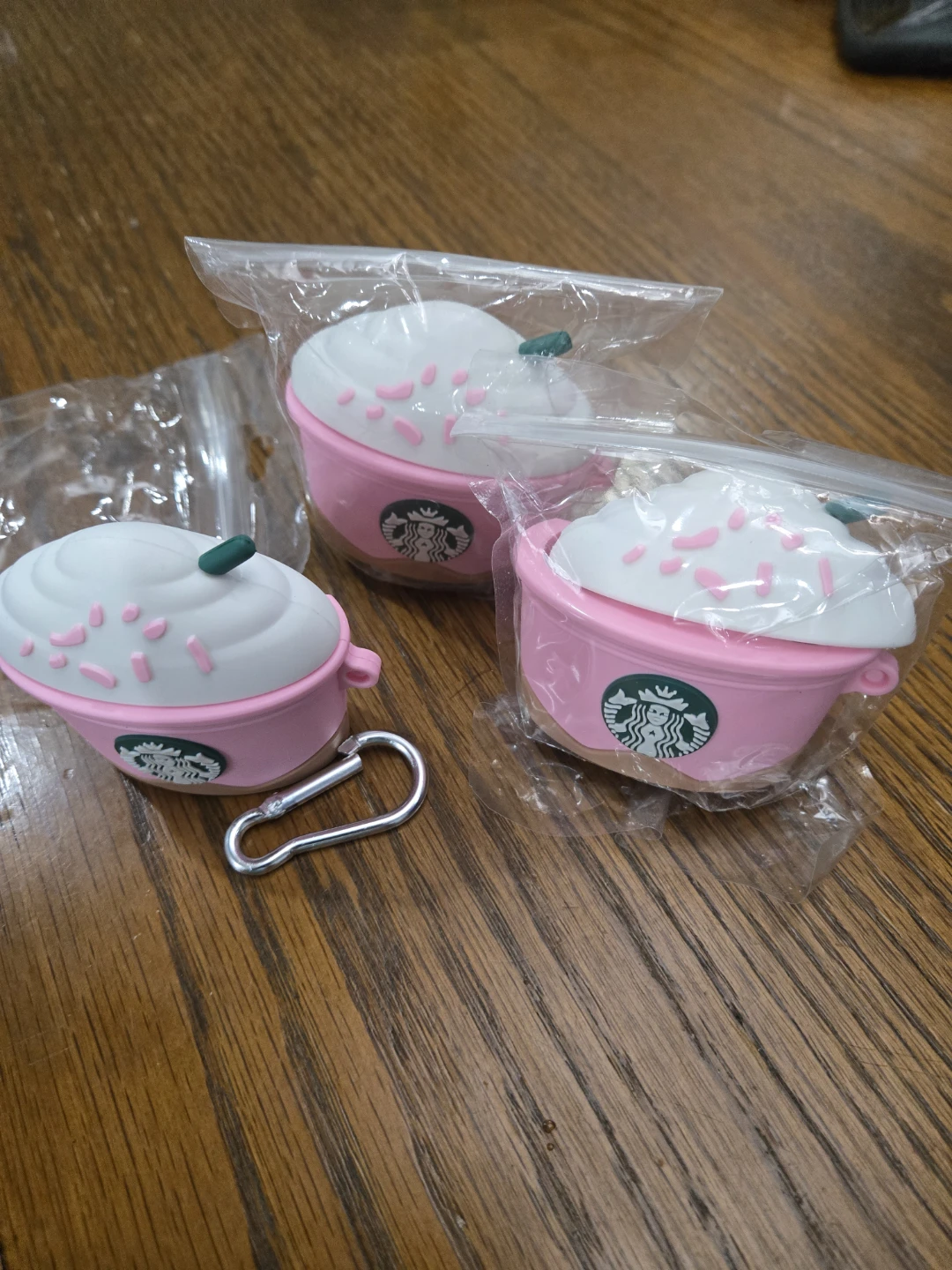 Starbucks Pink Frappuccino AirPods Pro Cases