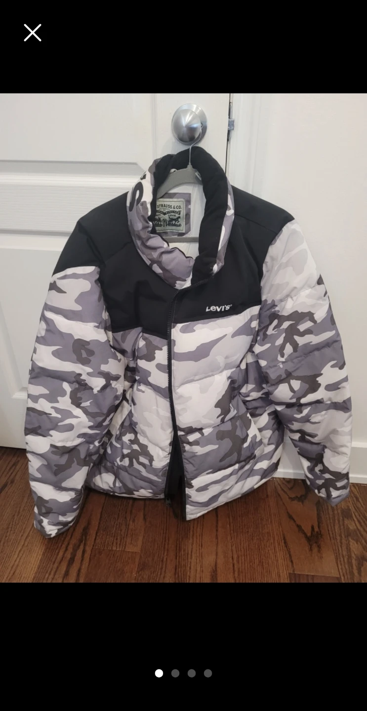2XL Levi's Puffer Jacket