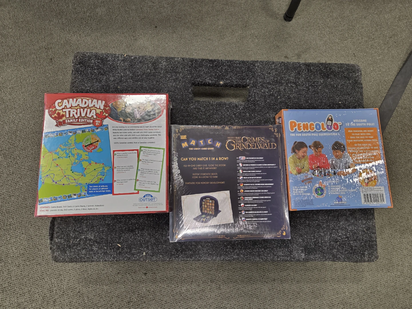 3 games sealed new never opened - photo 2