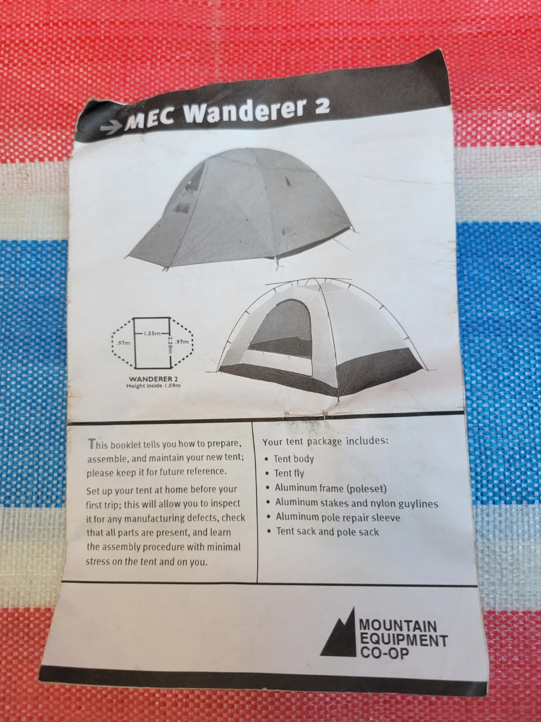 3person  Tent like new - photo 4