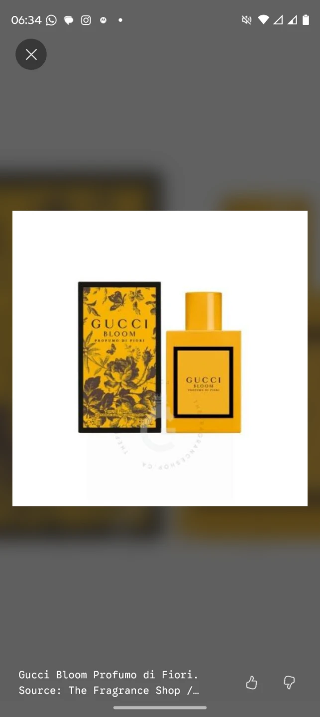 Gucci Bloom Profumo di Fiori Eau de Parfum 50ml