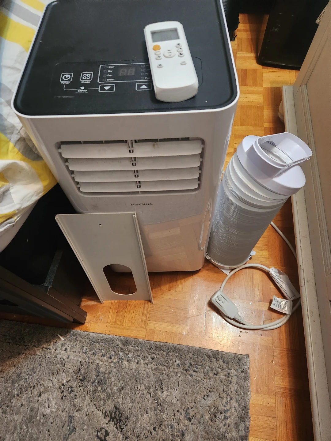 Portable air conditioner almost new - photo 3