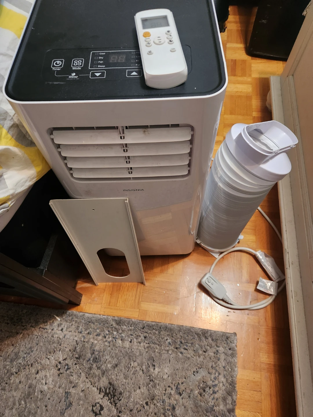 Portable air conditioner almost new - photo 4