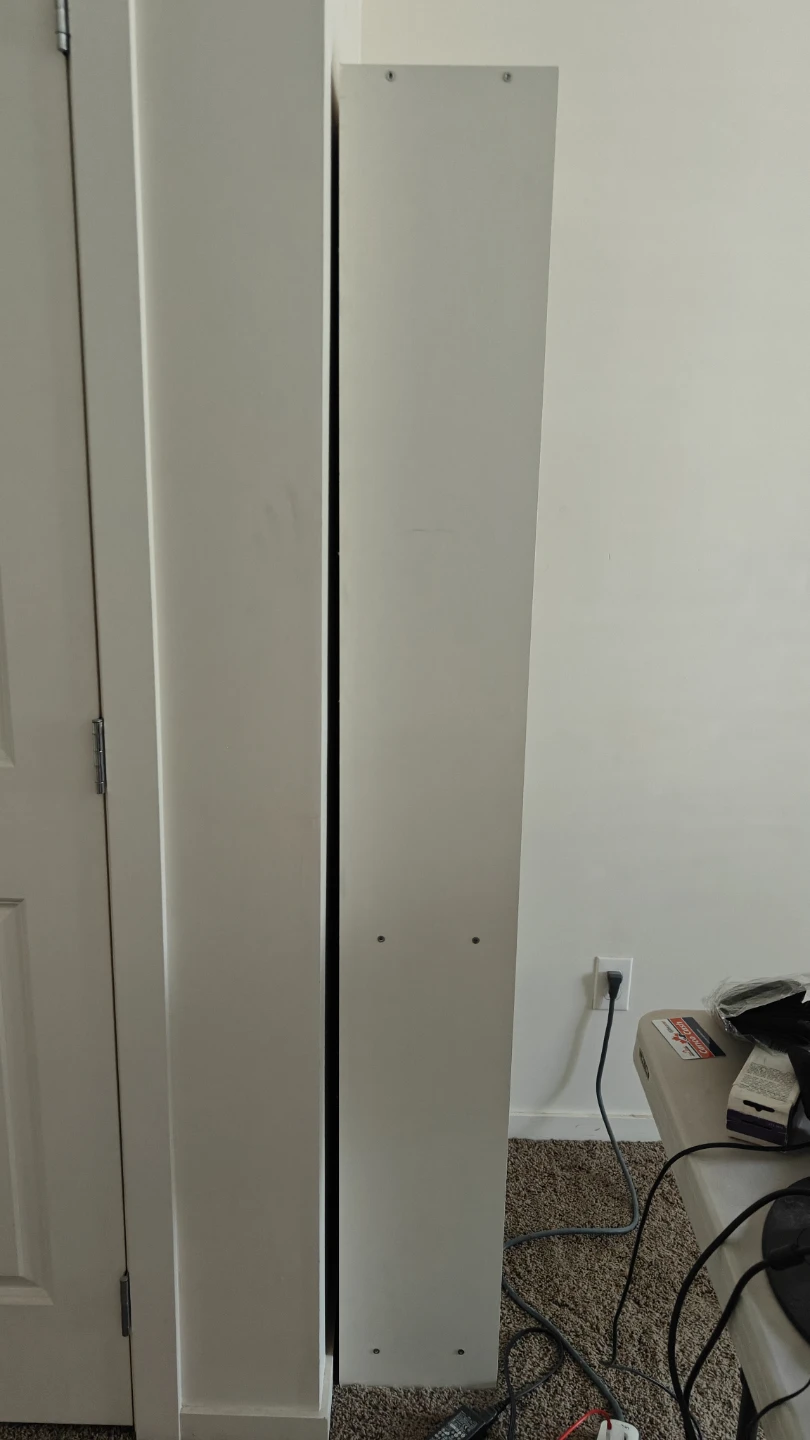 IKEA Billy White 5-Shelf Bookshelf - photo 3