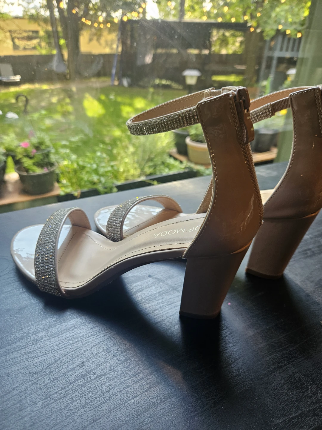 Top Moda Block Heels - Size 8.5 - photo 2
