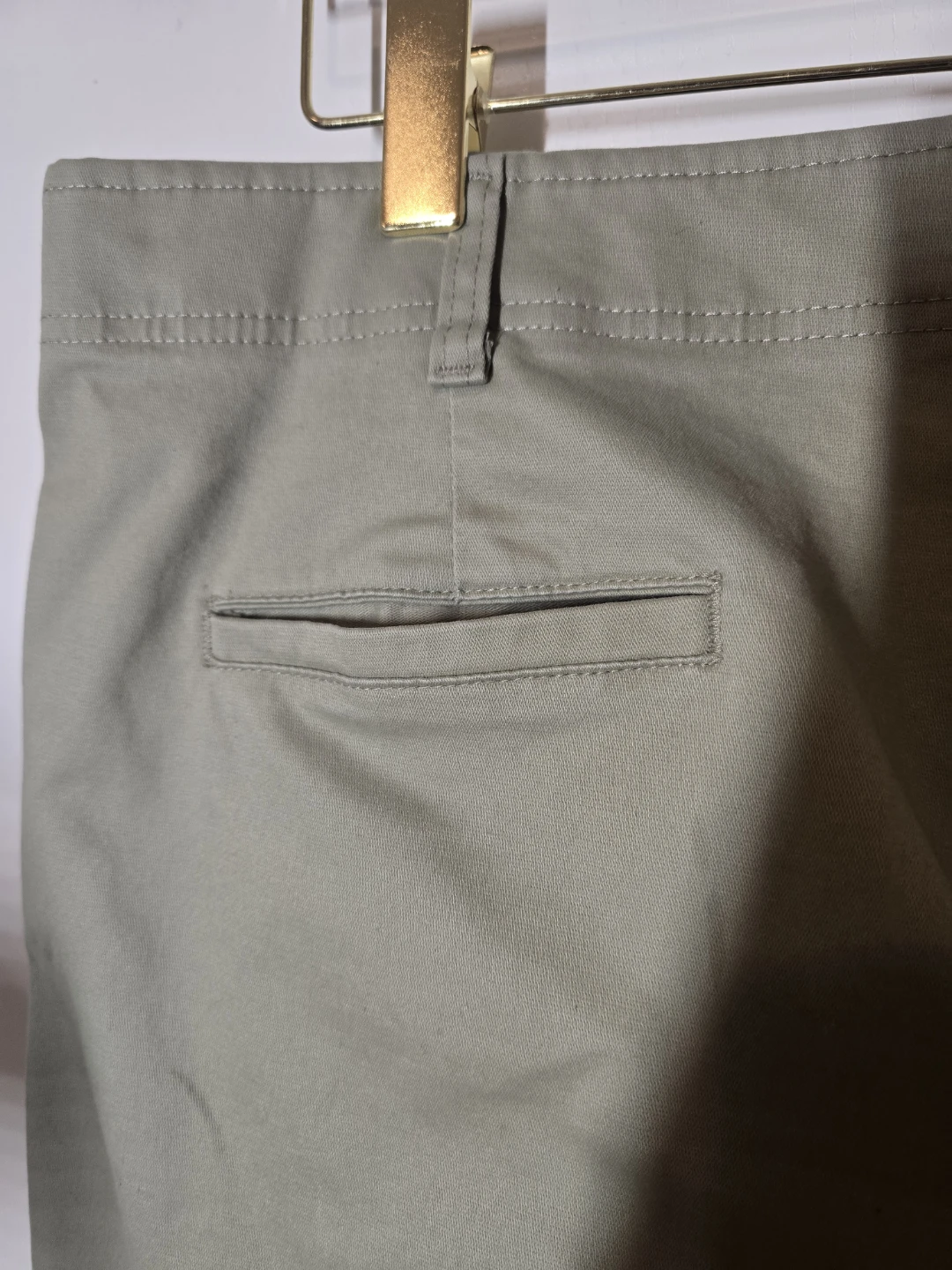 Lee olive green chino pants - photo 4
