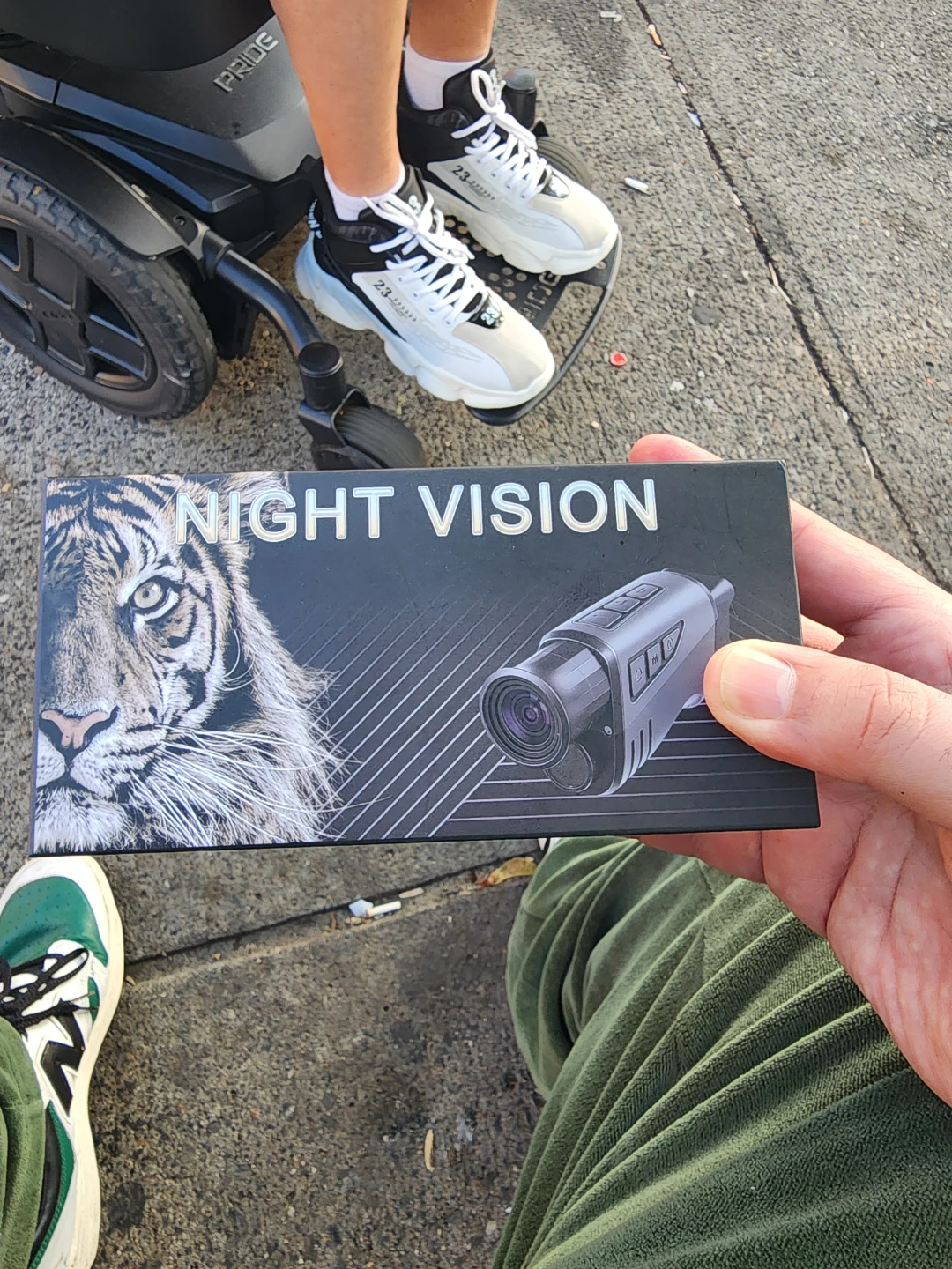 Night Vision Monocular 16X Digital Zoom