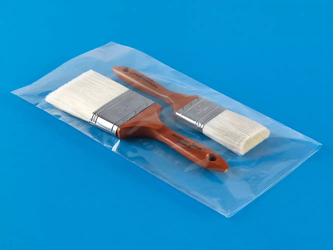 SEND OFFERS: NEW APPROX 18,000 7"x 14" clear poly bags
