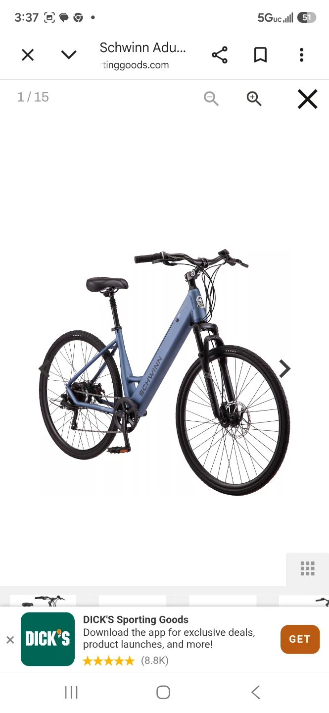 Schwinn Adult Electric Bike
