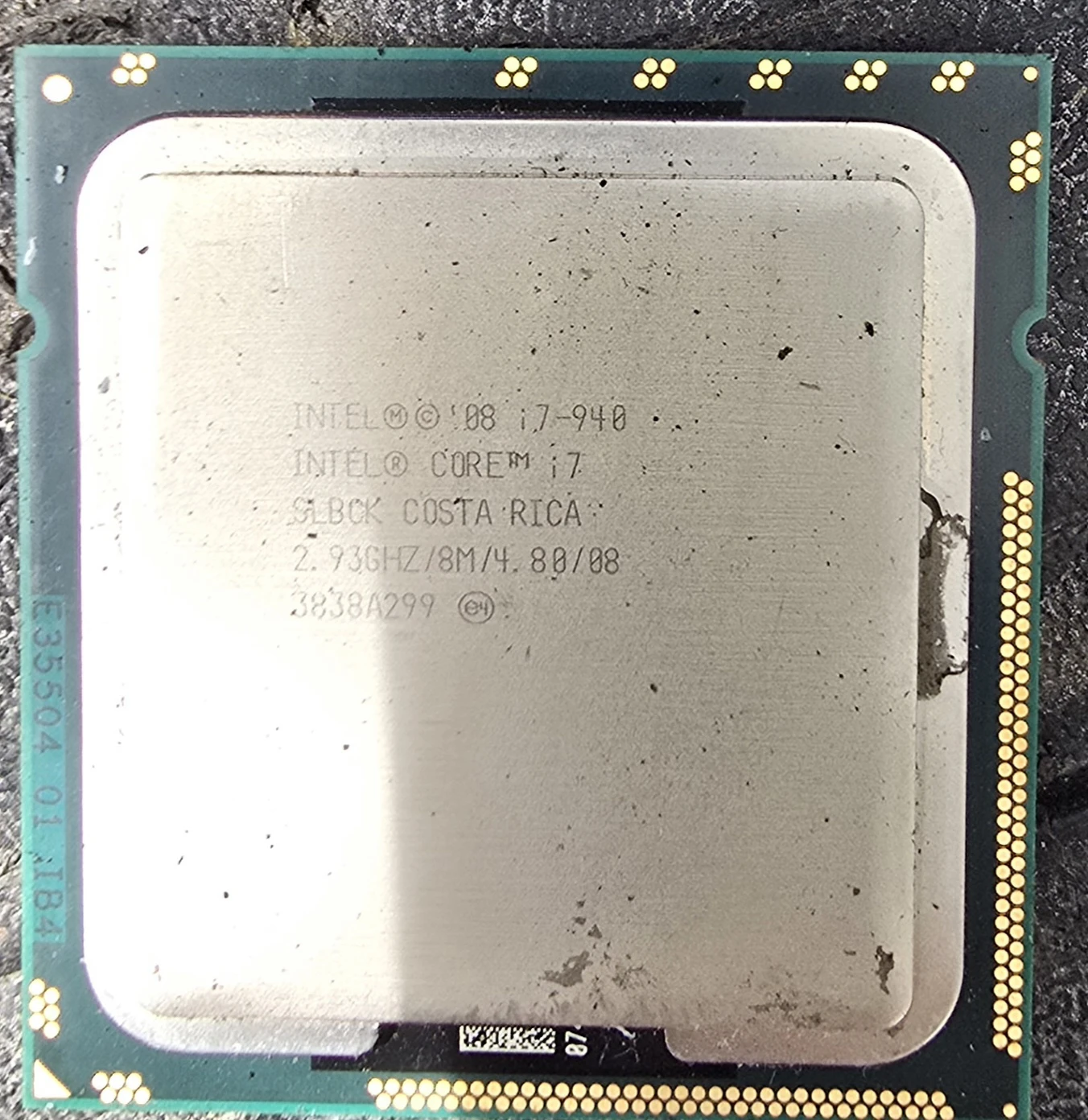 Intel Core i7-940 processor - photo 4