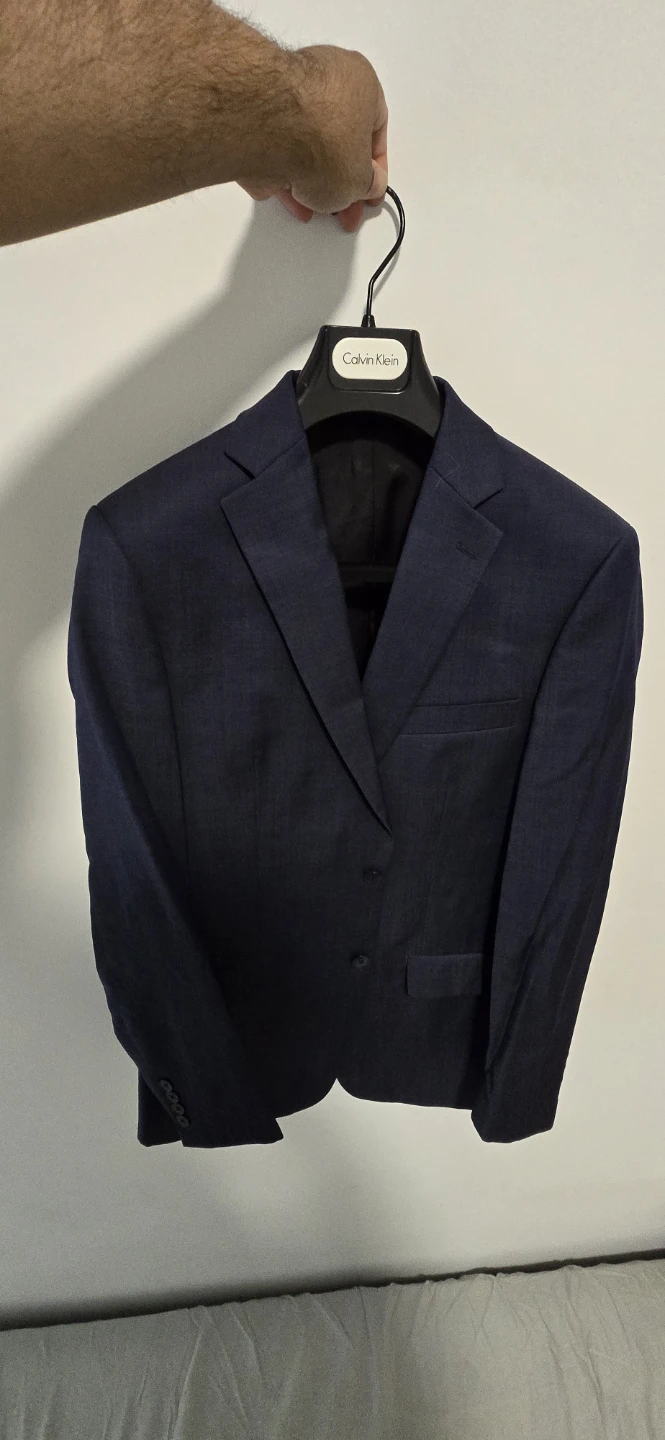 Calvin Klein Navy Blazer - photo 2