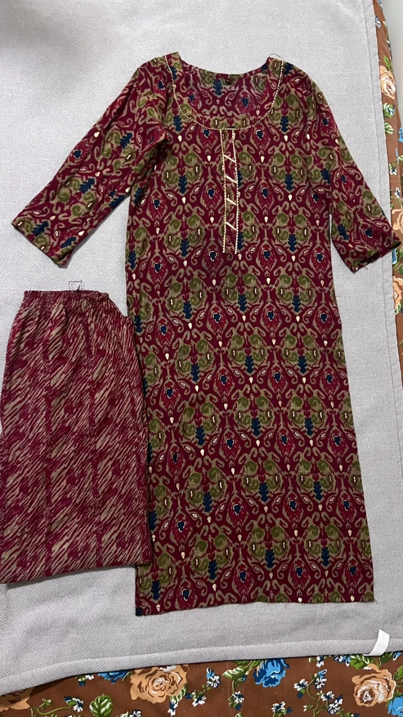 Women's Kurti and Pants Set