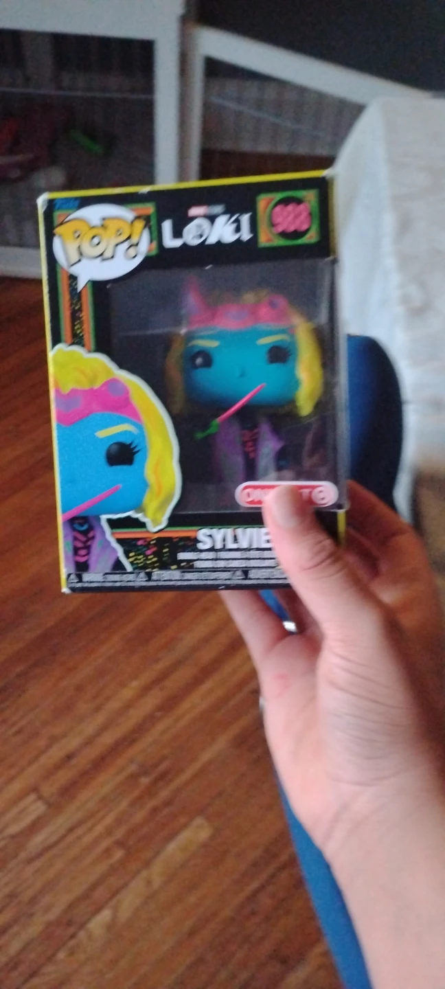 Funko Pop! Marvel Valkyrie & Loki Sylvie Figures