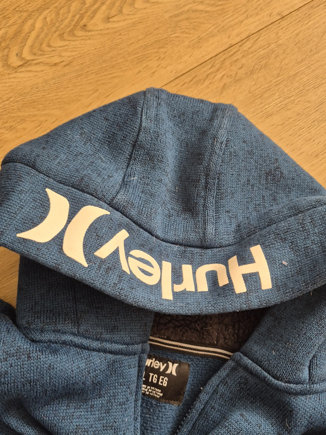 XL Hurley Zip-Up Hoodie Boys L TG EG - photo 2