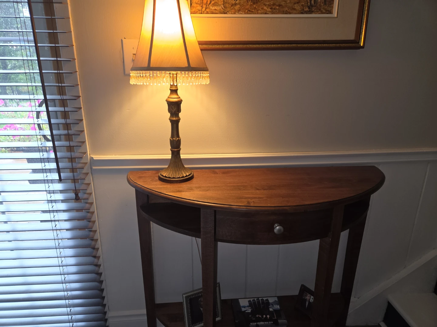 Ornate Table Lamp - photo 3