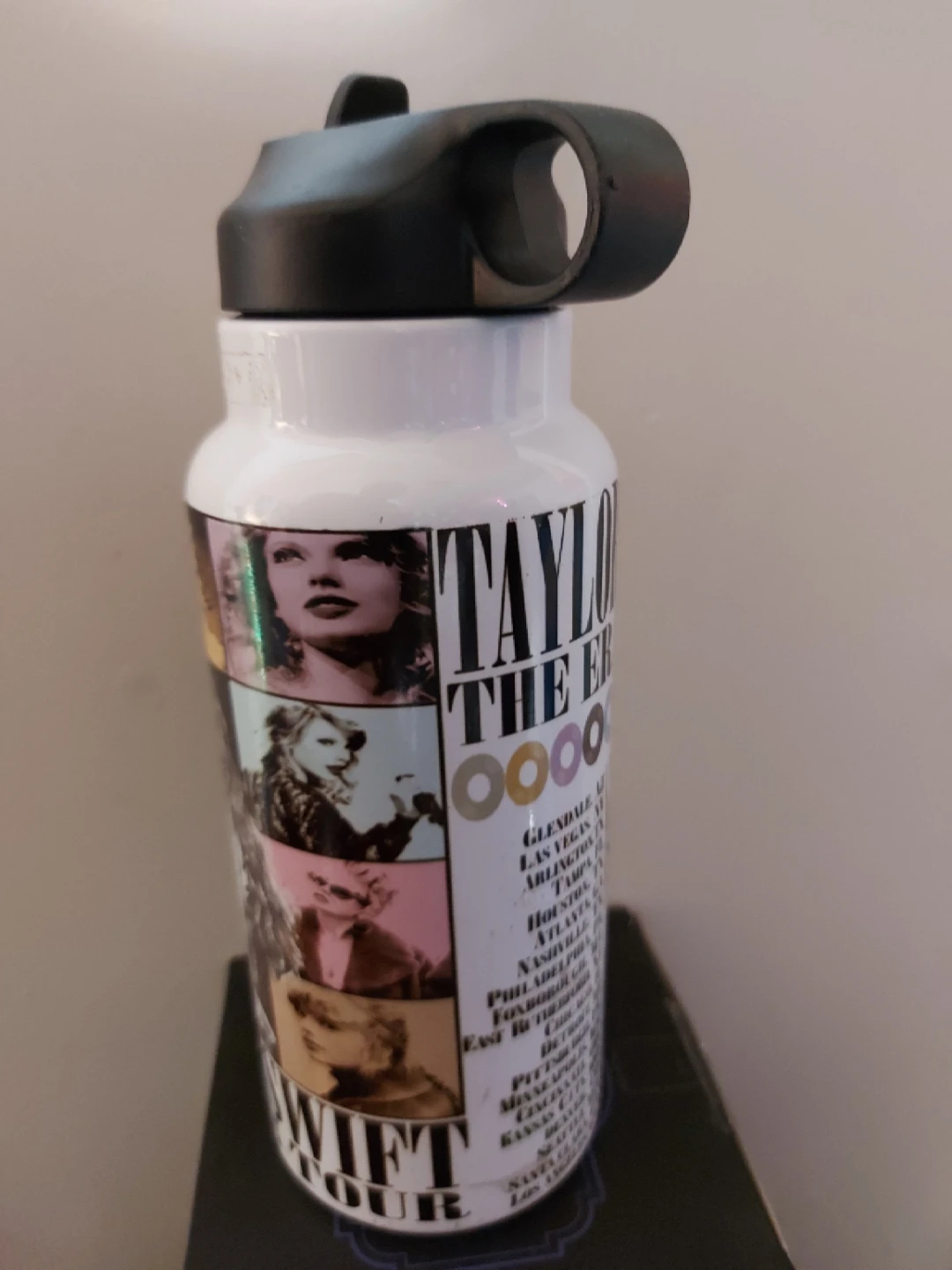 Taylor Swift The Eras Tour Water Bottle