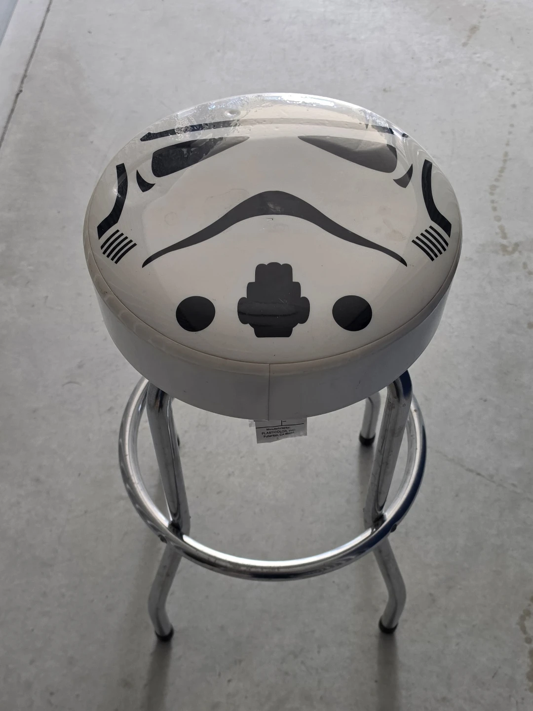 Star Wars Stormtrooper Bar Stool