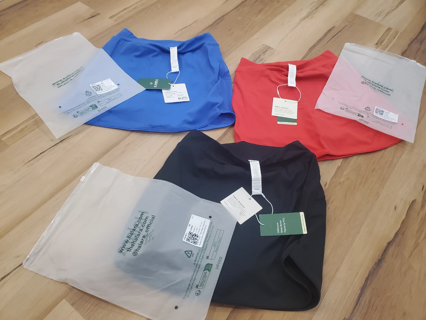 HALARA high waisted pocket 2 in 1 micro mini golf skirts - photo 5