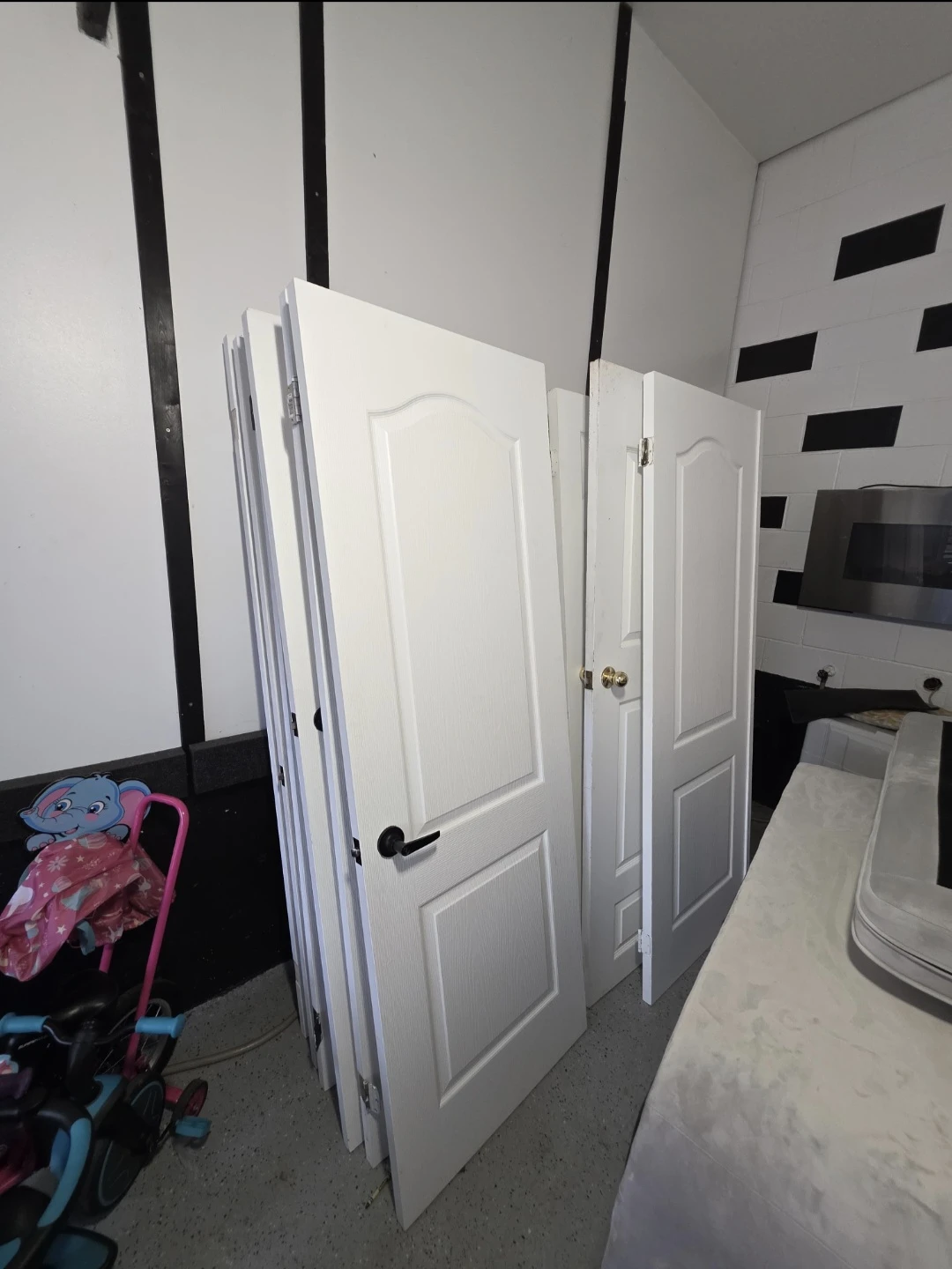 Interior doors 80" x 28" - photo 3