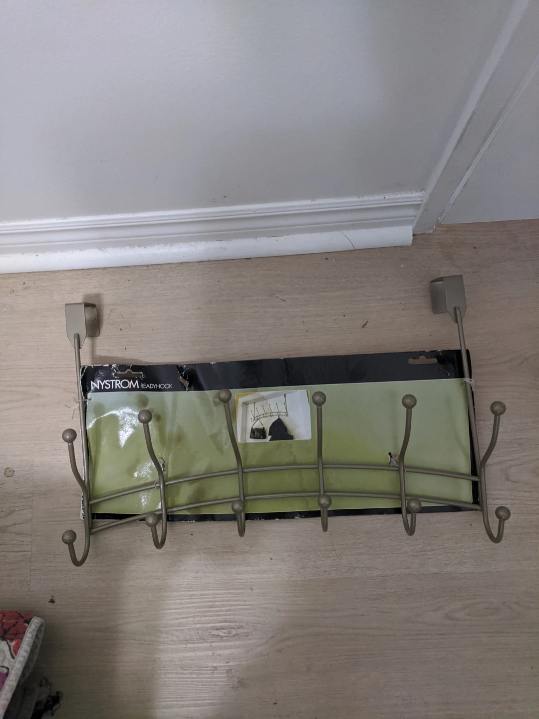 Over-the-Door Hook Rack