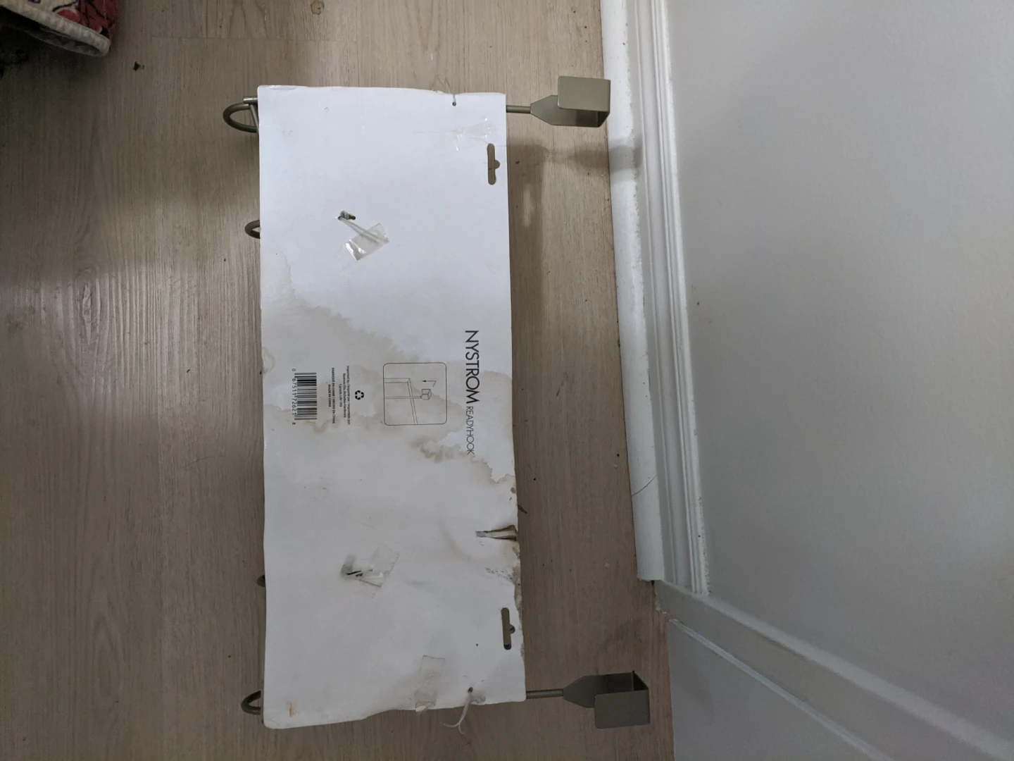 Over-the-Door Hook Rack - photo 4