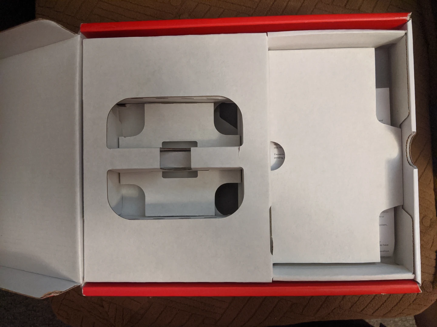 Nintendo Switch OLED (Box Only) CIB - photo 2