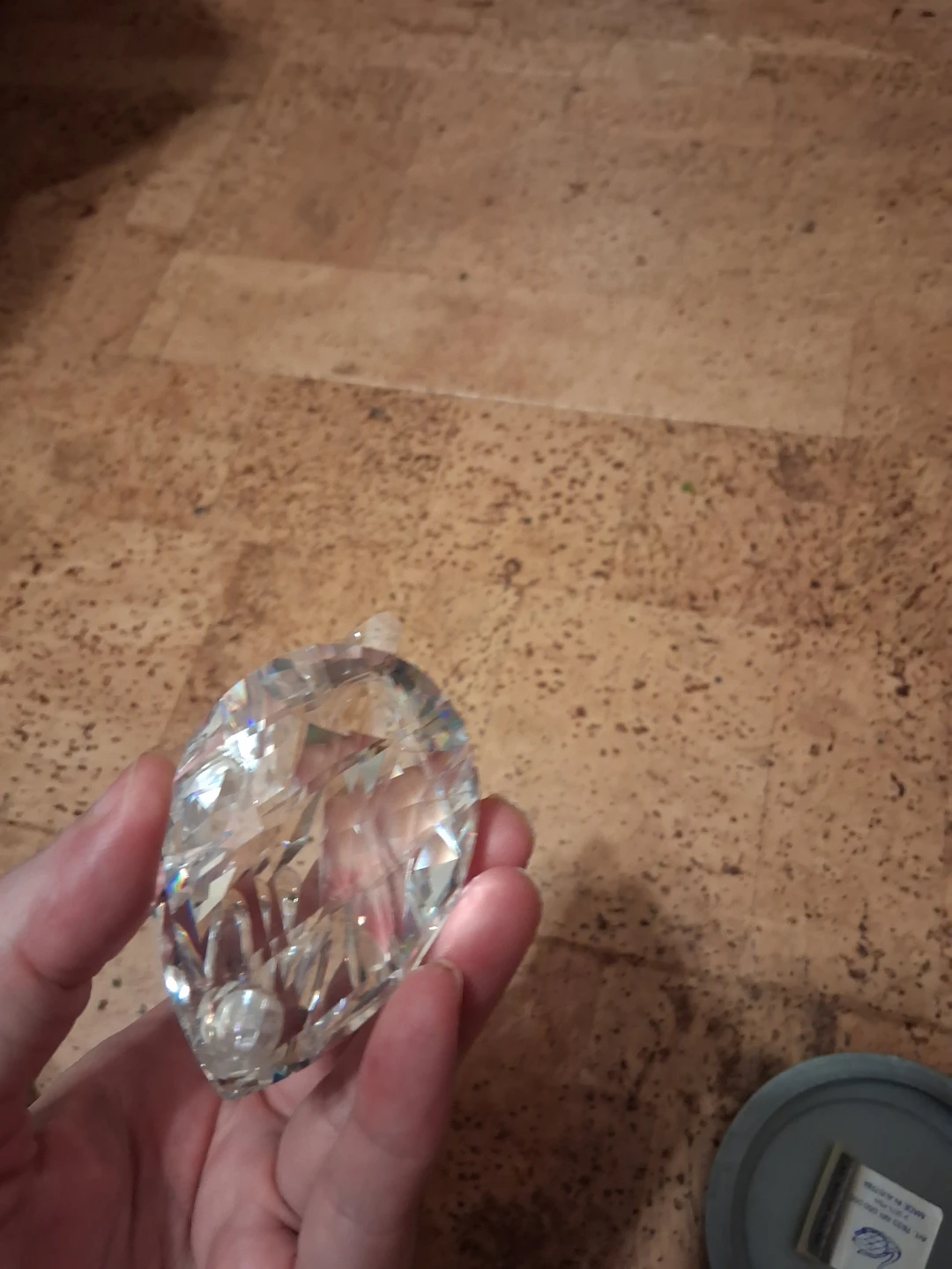 Swarovski Silver Crystal Swan Figurine - photo 4