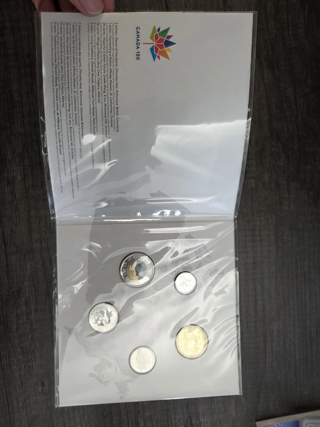 Royal Canadian Mint Coin Collection 2017 - photo 2