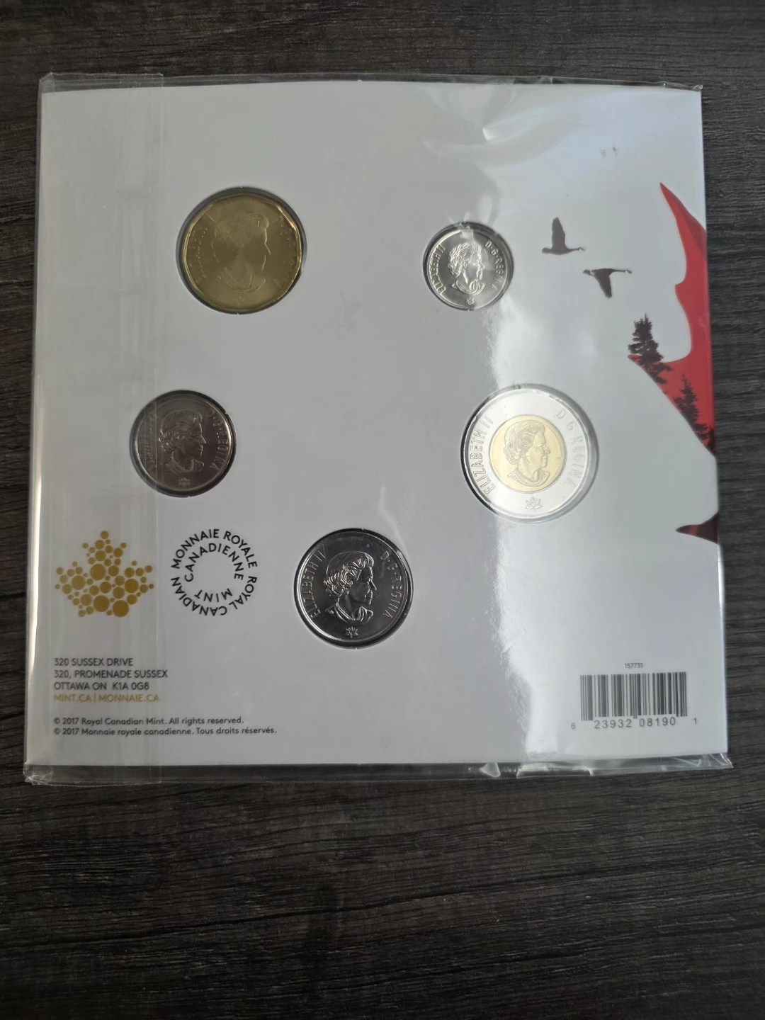 Royal Canadian Mint Coin Collection 2017 - photo 3