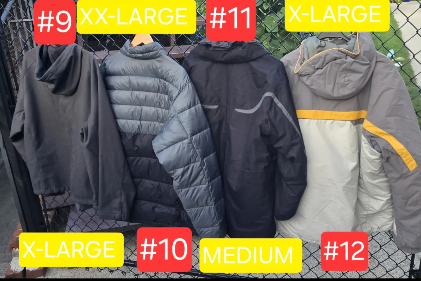 Men's Columbia Fleeces, Jackets and Coats. Medium, XL & XXL XXL. - photo 2