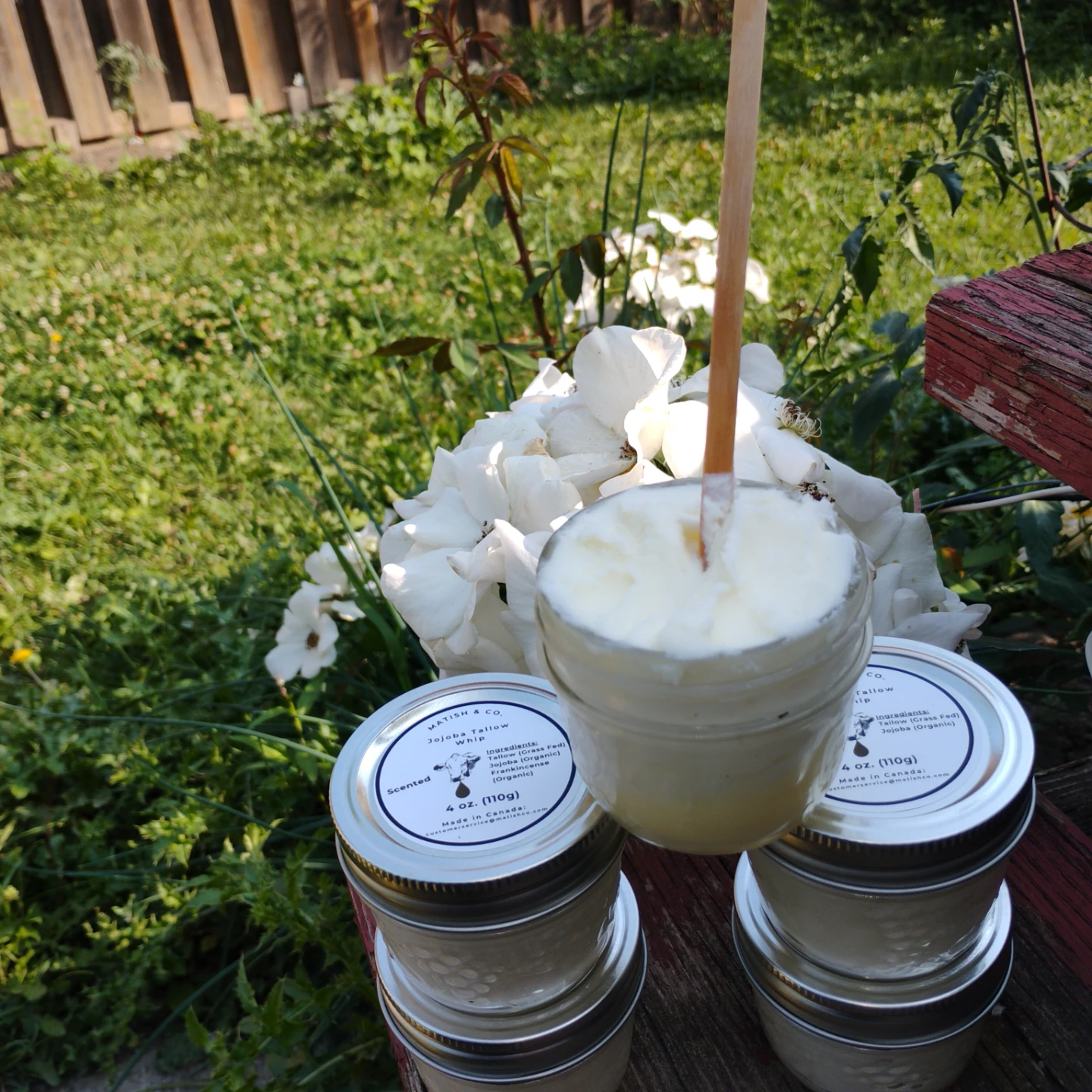 Whipped Tallow Cream + Jojoba - photo 2