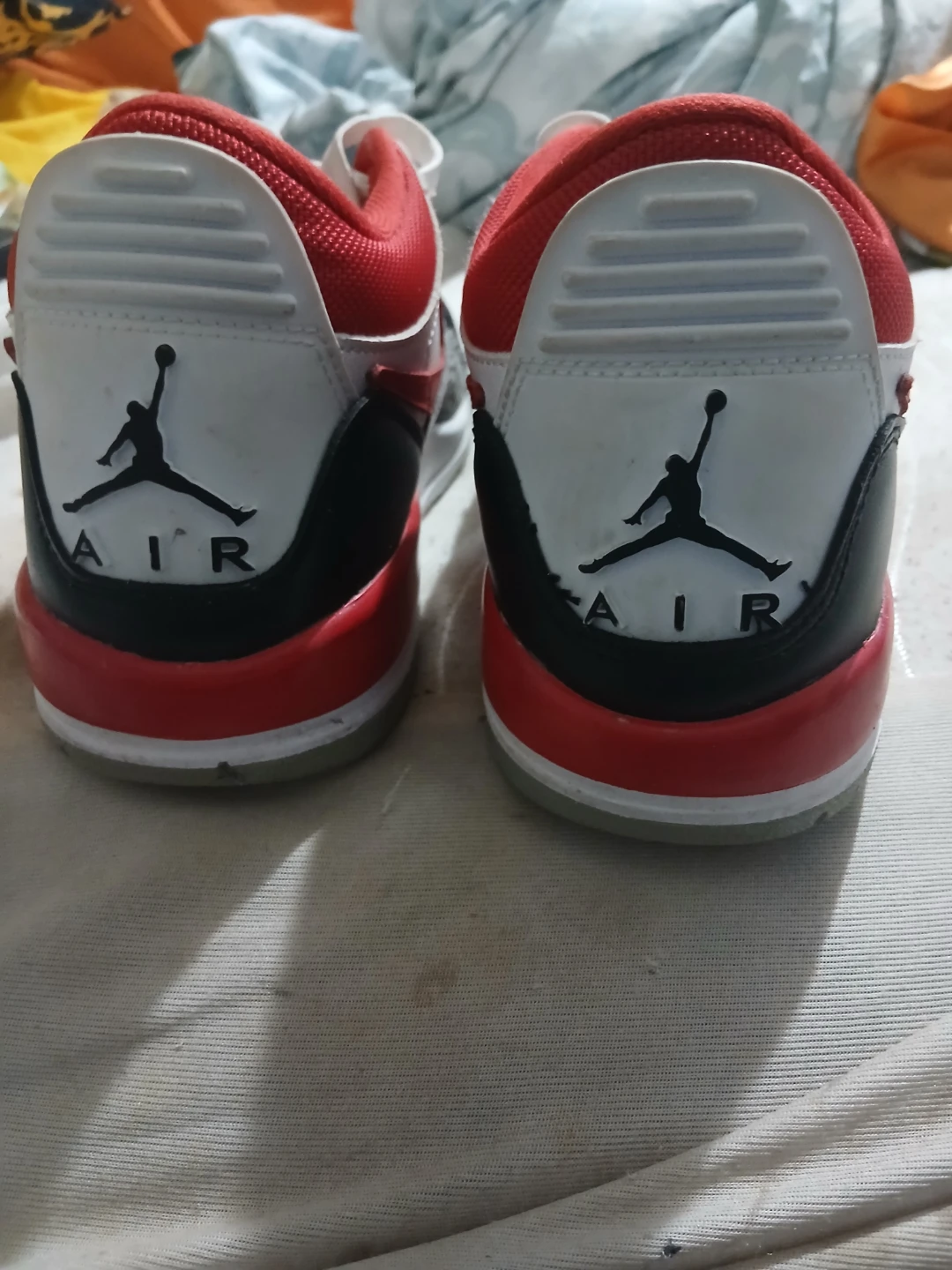 Jordan Air 3 Retro TD Size 5.5Y Sneakers - photo 2