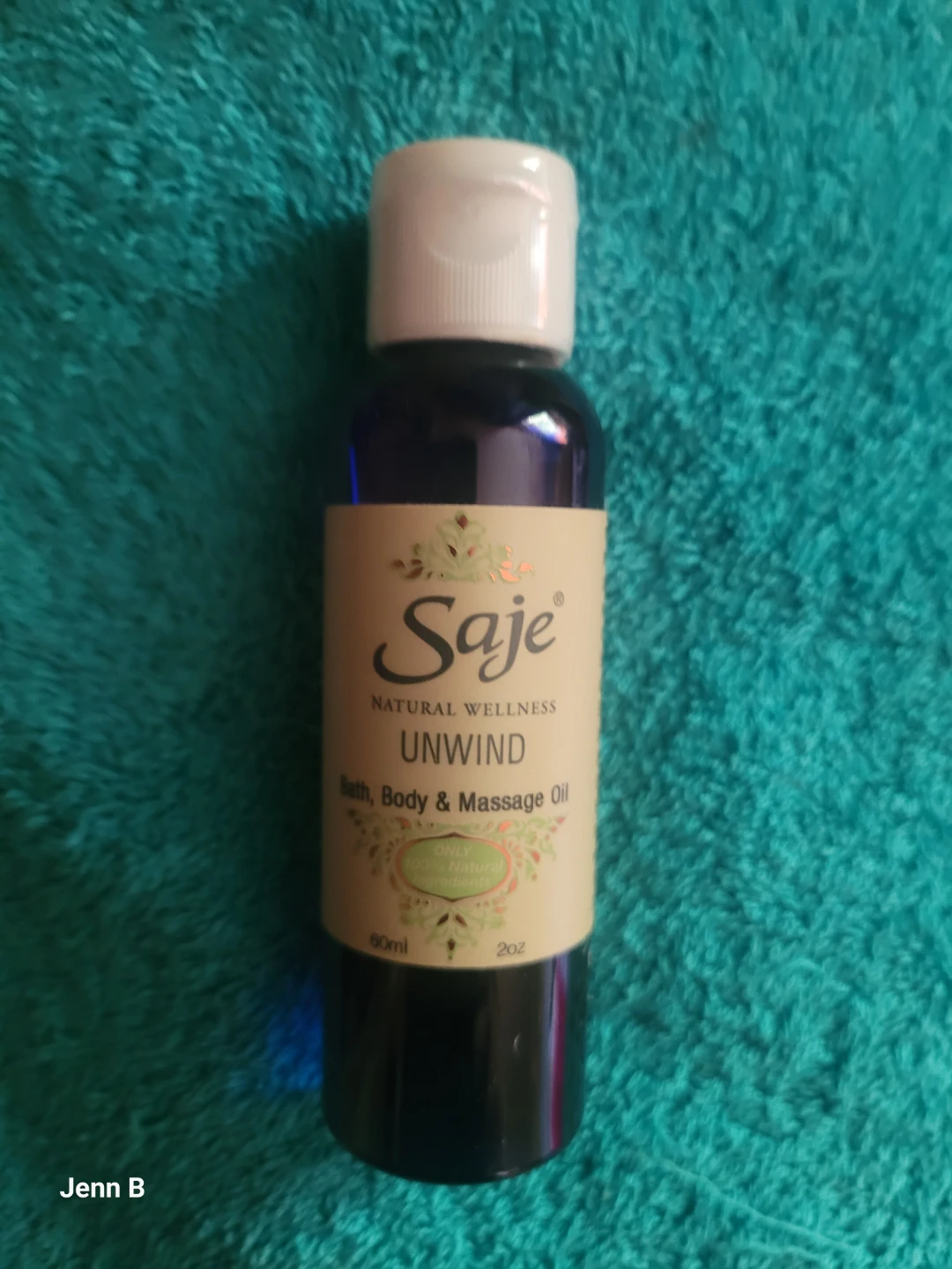 NEW Saje Unwind Bath, Body & Massage Oil - photo 5