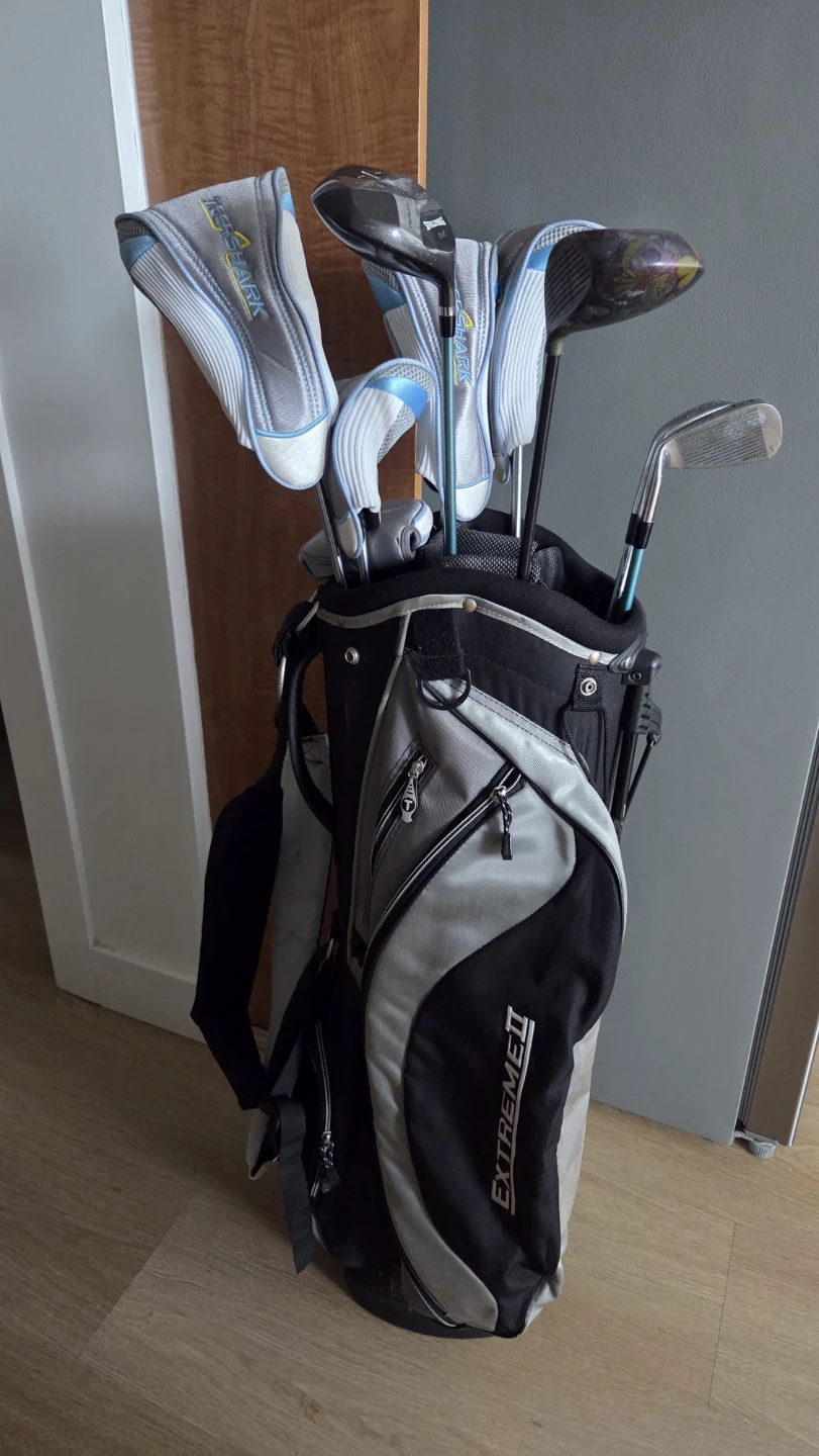 Complete  Tiger Shark Extreme Golf Club Set