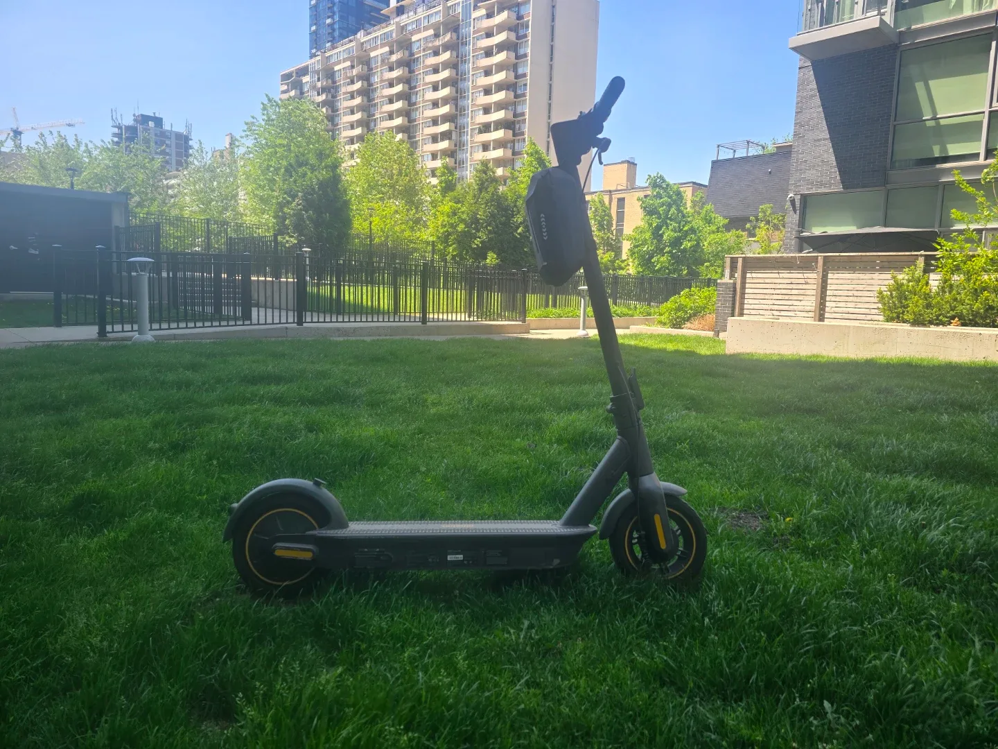 Ninebot G30P KickScooter MAX, Great Condition
