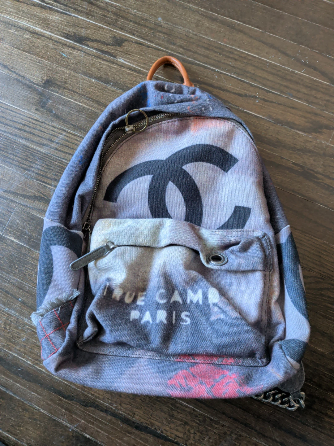 Sturdy Canvas Backpack