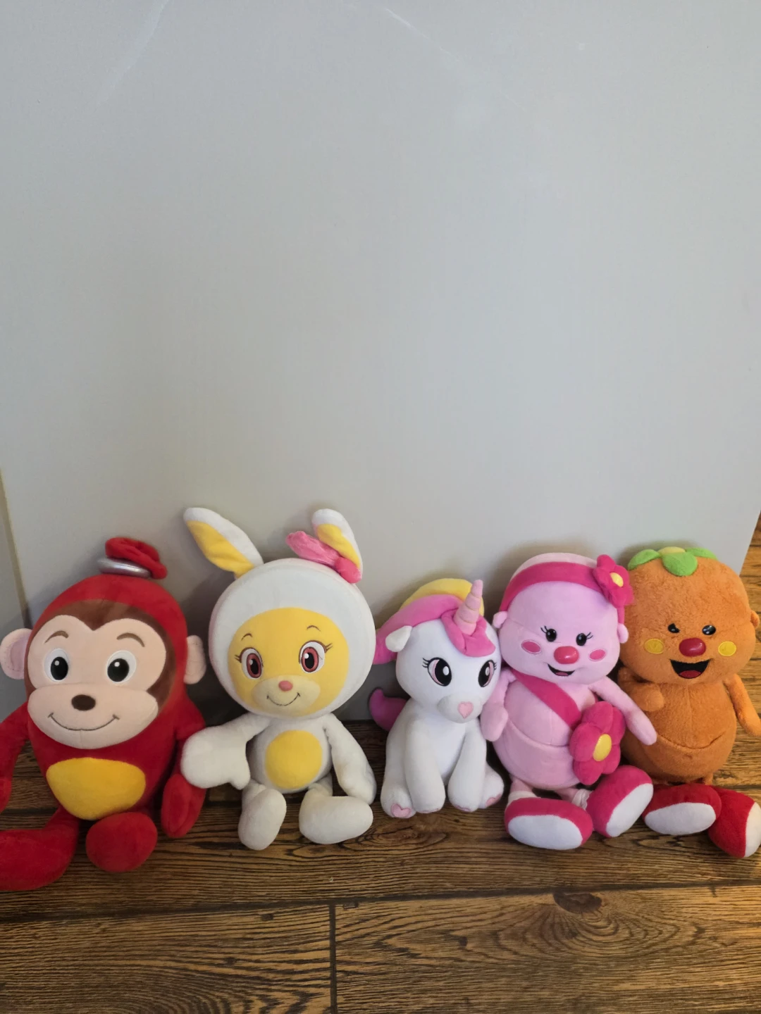 Set of 5 Plush Toys