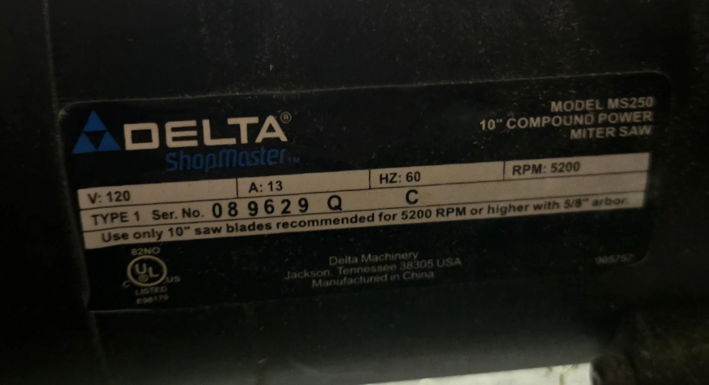 Delta Shopmaster 10-inch Compound Miter Saw - photo 4