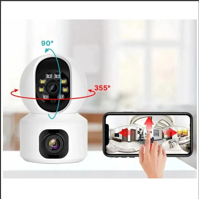 Andowl Q-SX626 4K HD Smart Security Camera - photo 2