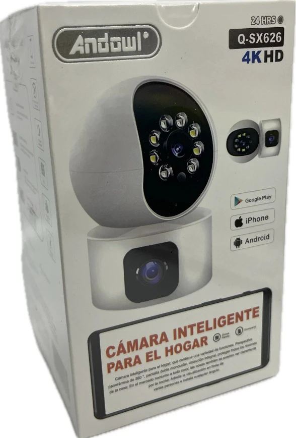 Andowl Q-SX626 4K HD Smart Security Camera - photo 3