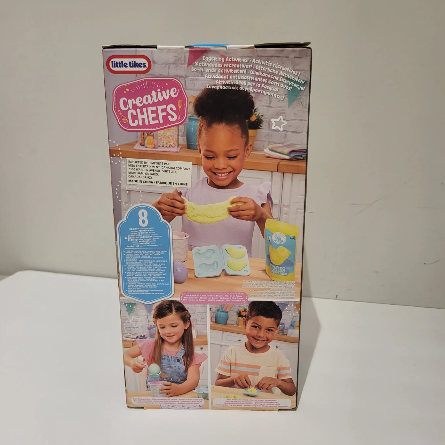 Little Tikes Creative Chefs Make It Mix Play Doh Set - photo 2