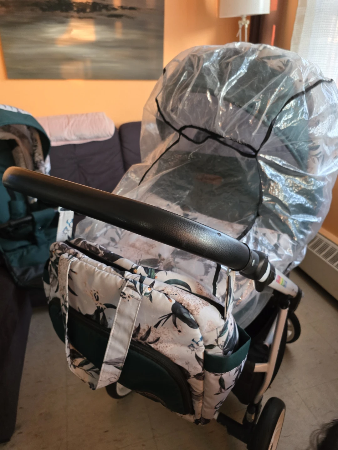 Color Lux Stroller Travel System with Bassinet & Car Seat - photo 2