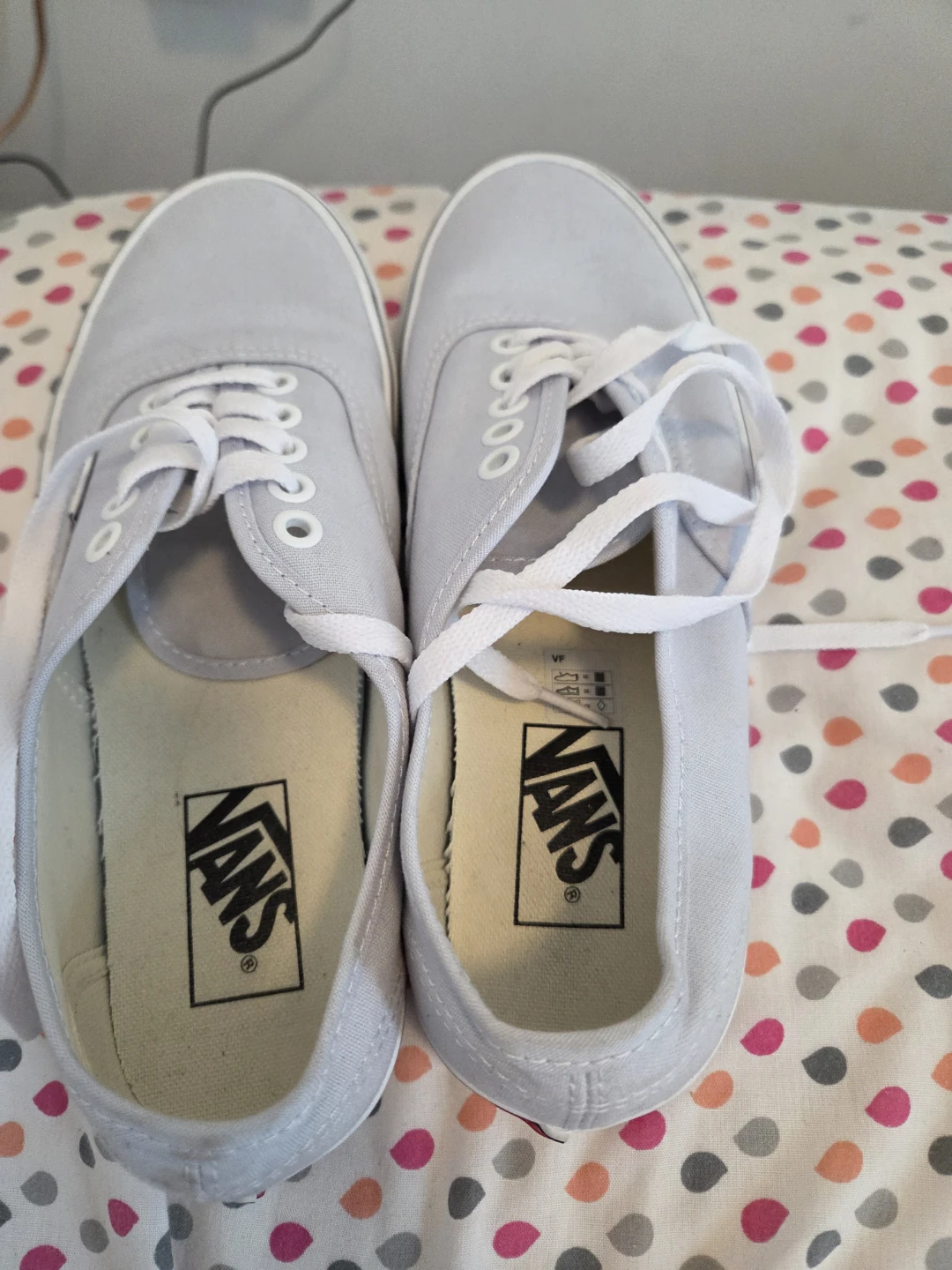 Vans Authentic Sneakers - Light Blue - Size 8 - photo 2