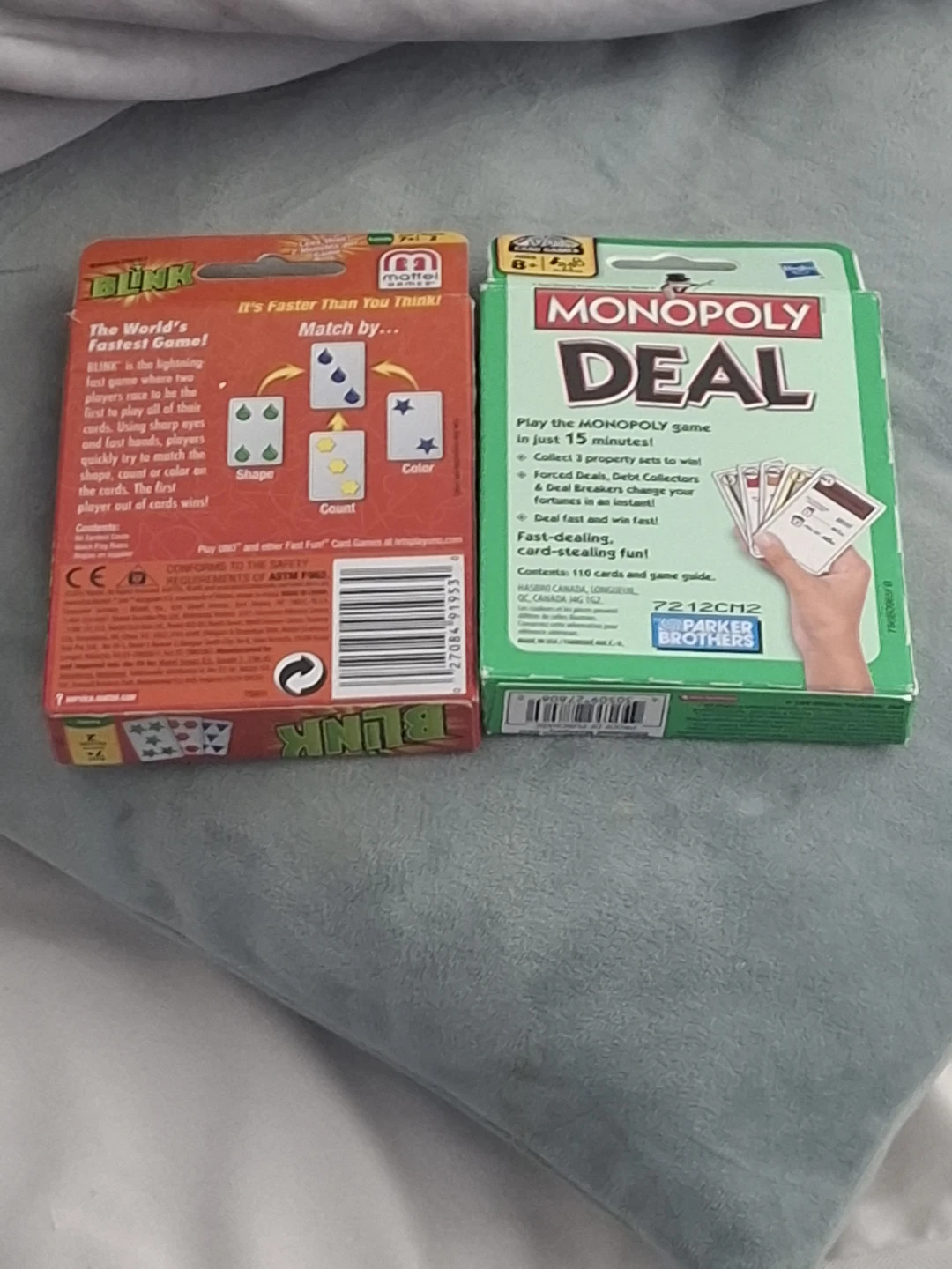 Blink & Monopoly Deal Card Games - photo 2