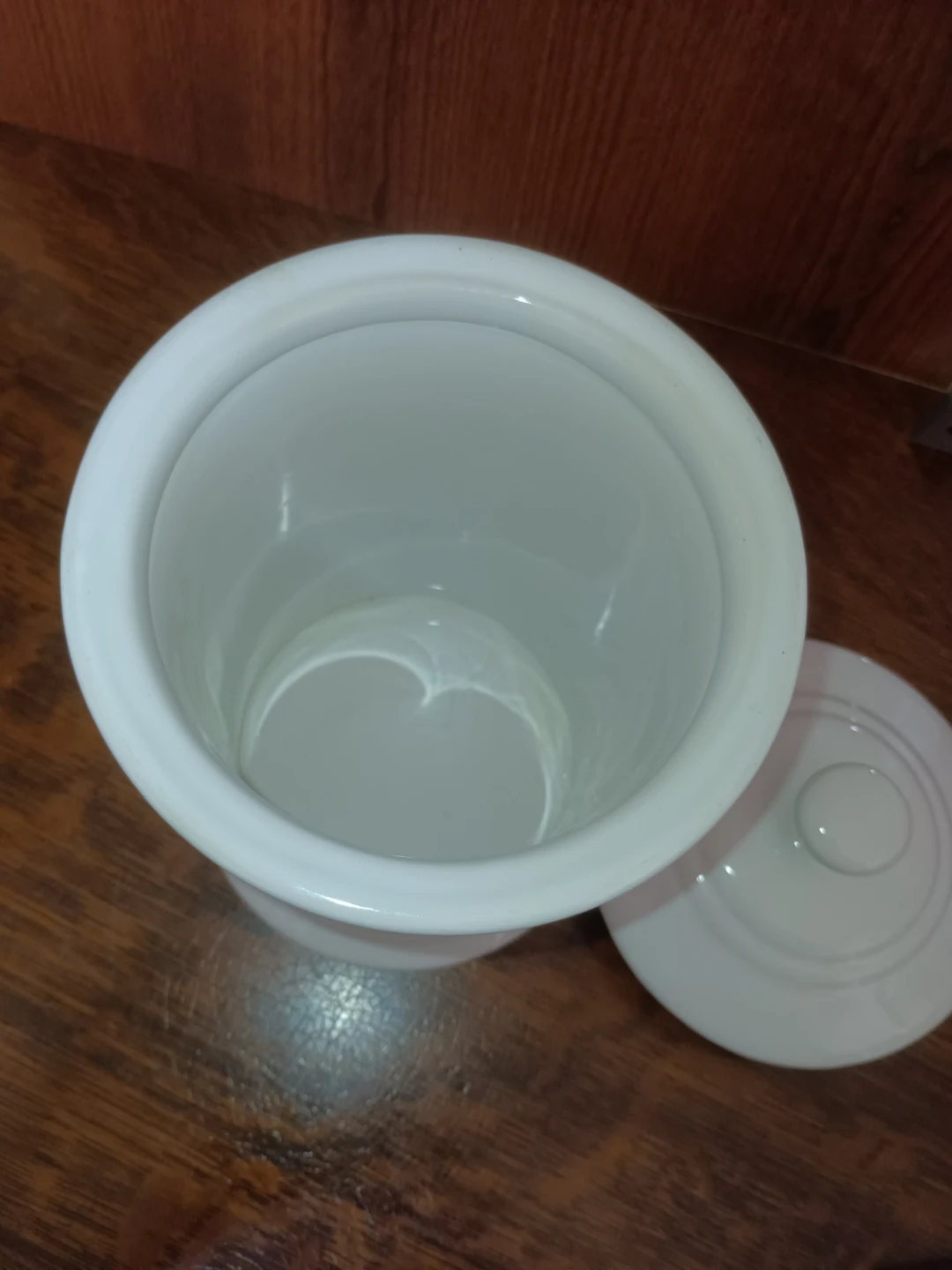 Decorative "Maison Du Cafe" Ceramic Canister - photo 2
