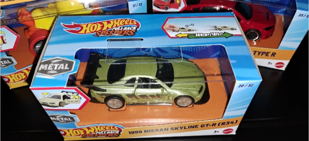 Hot Wheels Metal, Pull-Back Speeders, Die Cast Lot! - photo 3