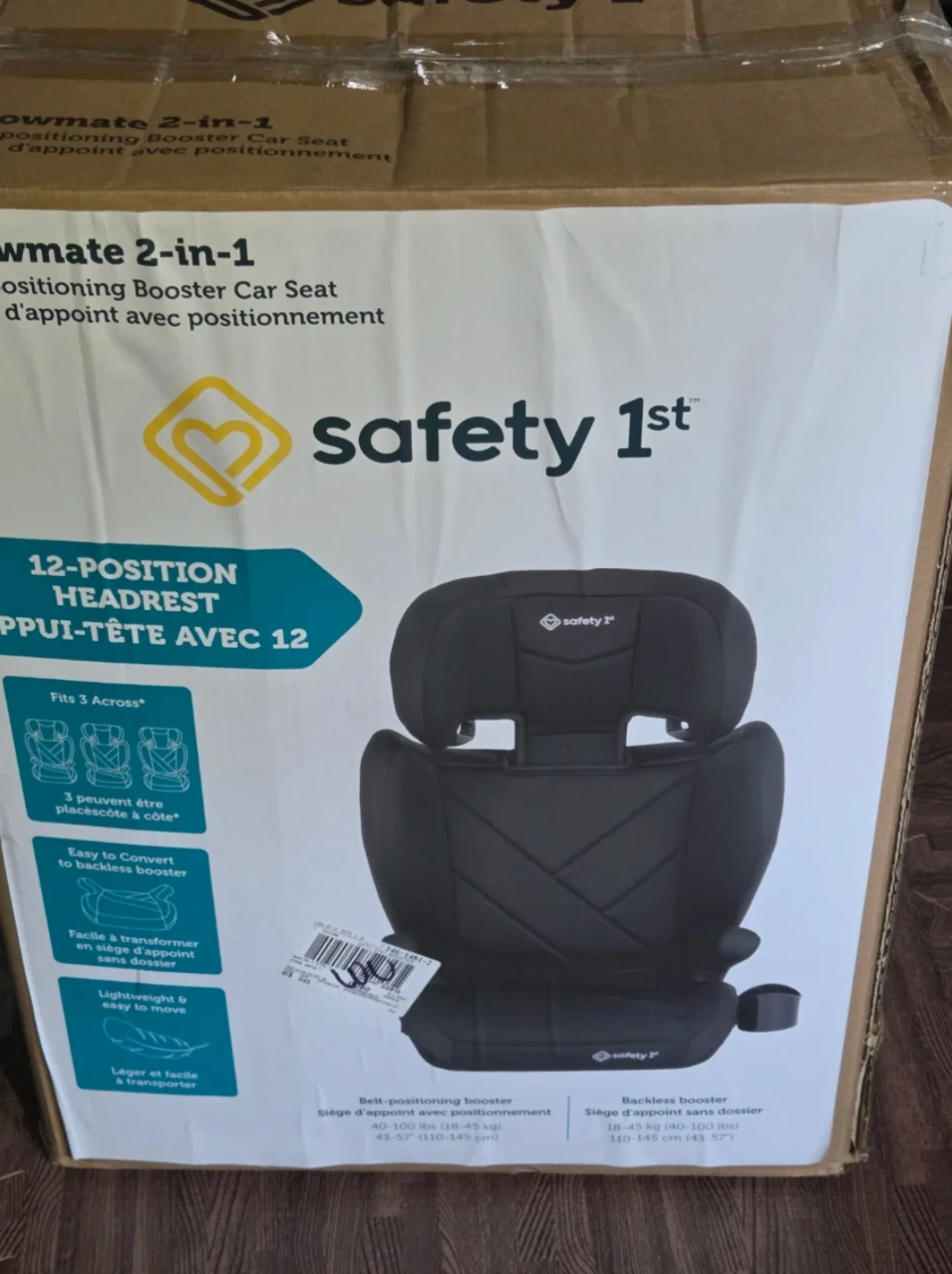 Safety 1st Growmate 2-in-1 Booster Seat - photo 2