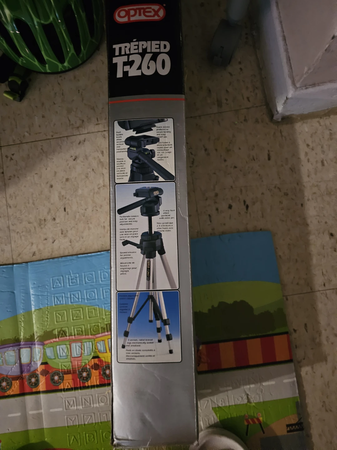 Optex TRÉPIED T-260 Tripod