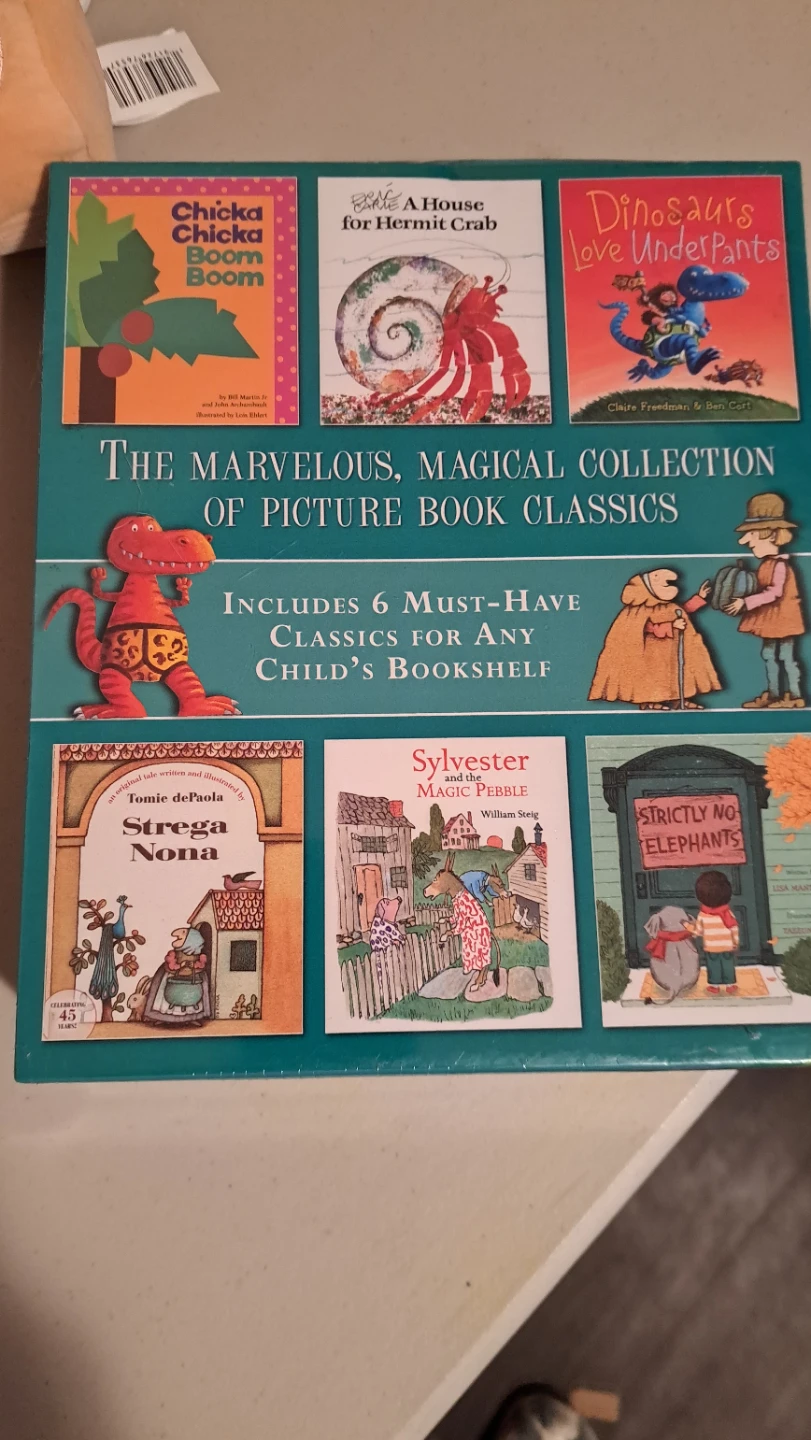 The Marvelous, Magical Collection of Picture Book Classics