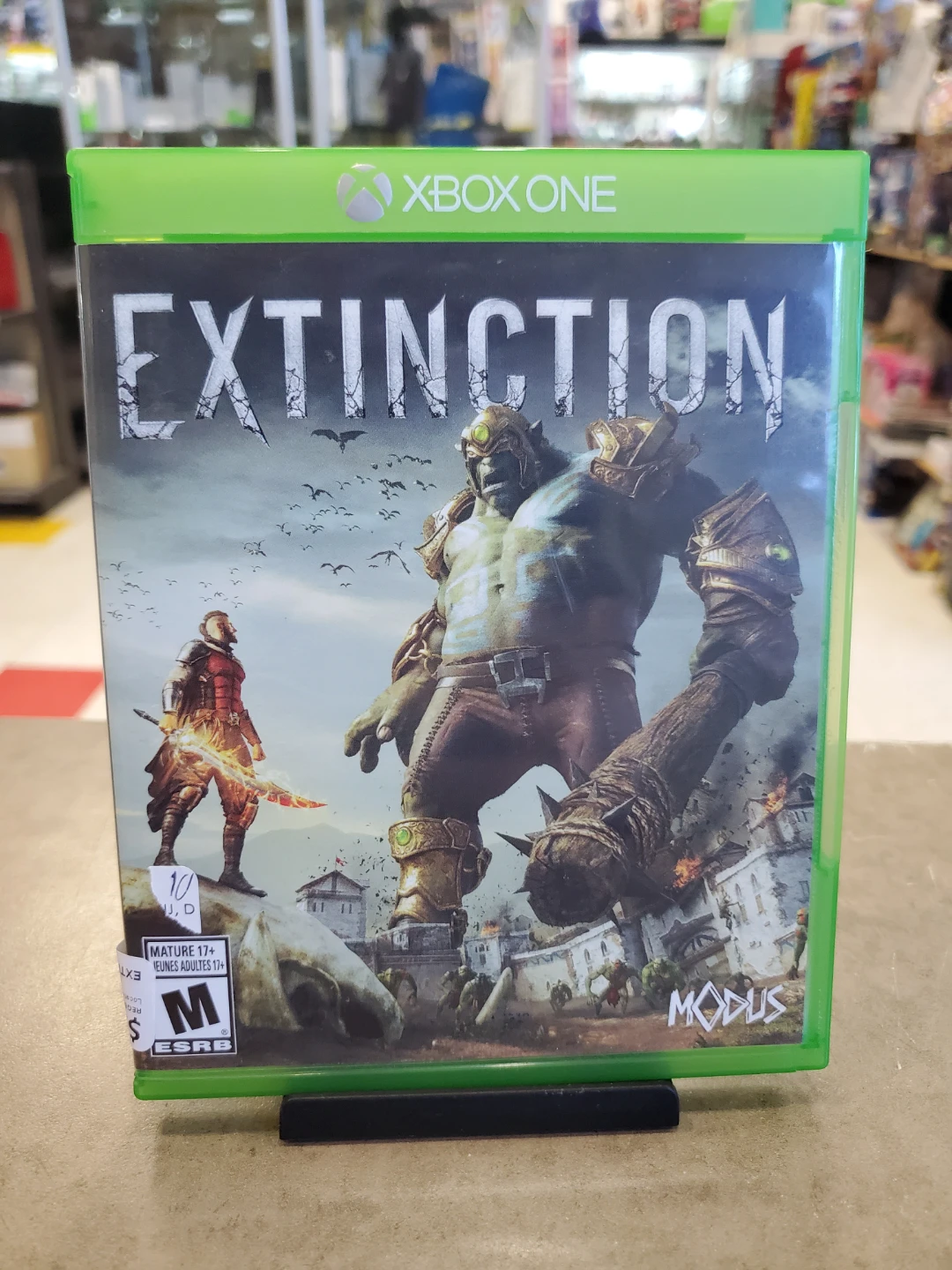 Extinction Xbox One Game